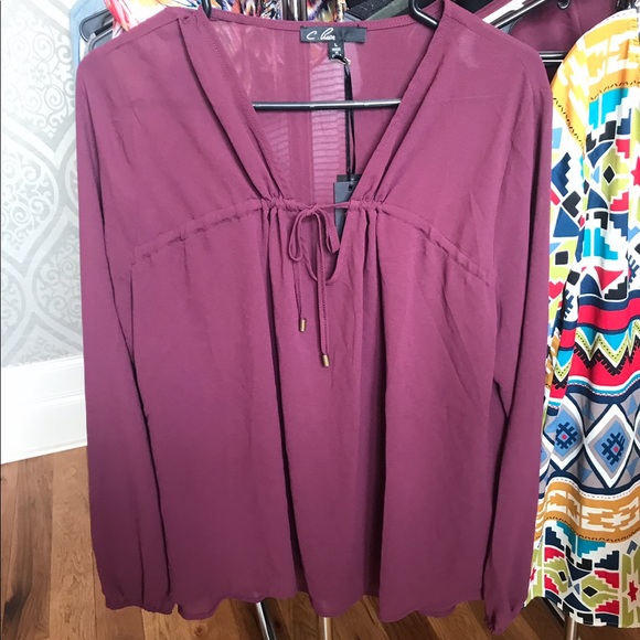 C. Luce Blouse - Picture 1 of 1
